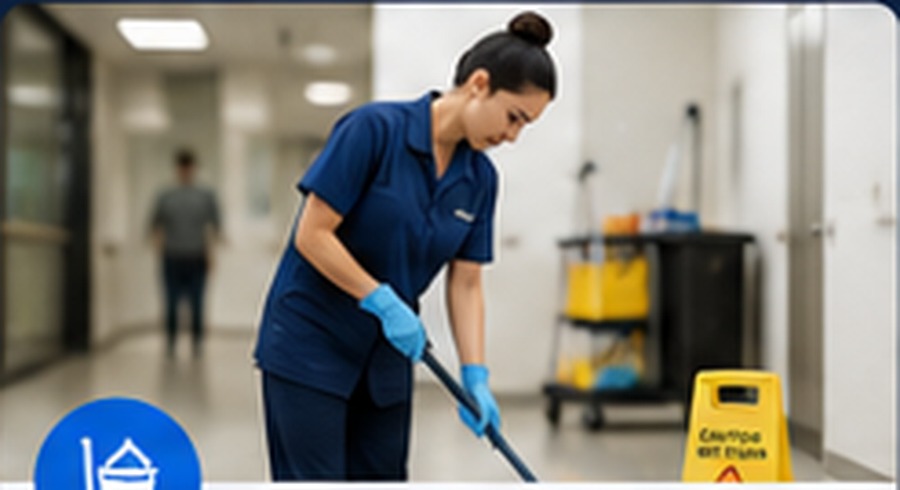 Cleaning and janitorial work