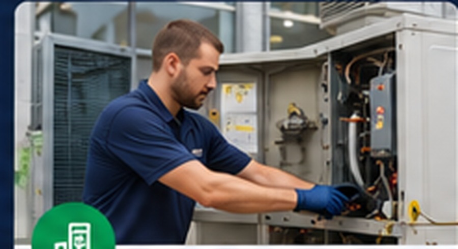 Facility maintenance work